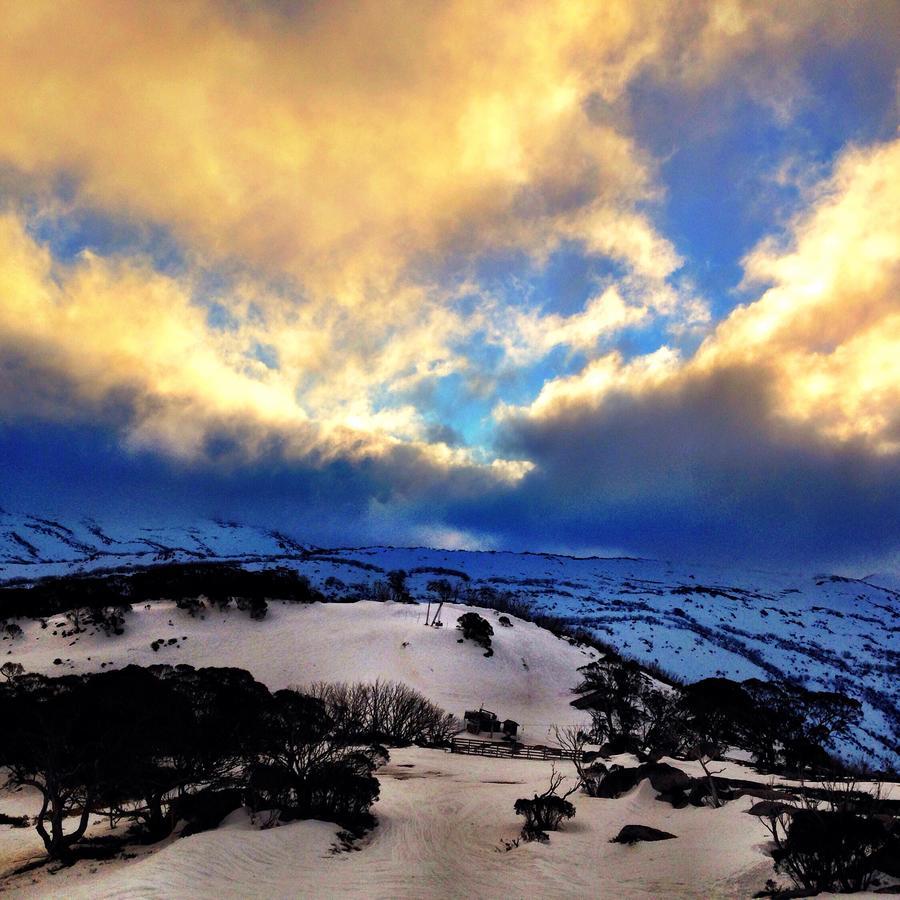The Man From Snowy River Hotel Perisher Valley Exterior foto