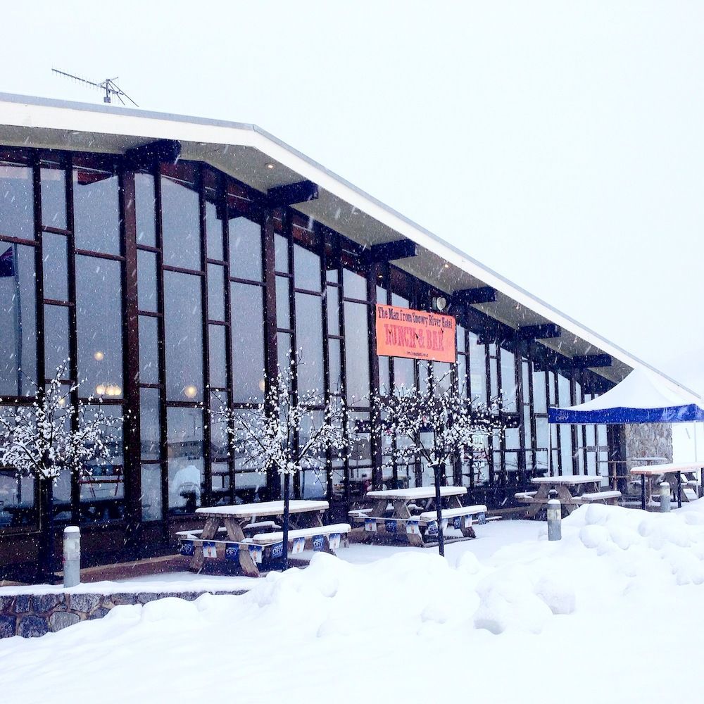 The Man From Snowy River Hotel Perisher Valley Exterior foto